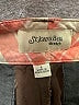 St. John's Bay Solid Brown Khaki Shorts Size 6 - photo 3