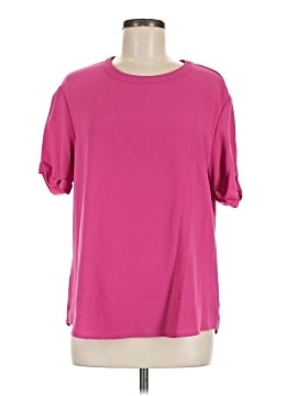 WAYF Short Sleeve Blouse (view 1)