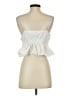 Gianni Bini White Sleeveless Blouse Size S - photo 2