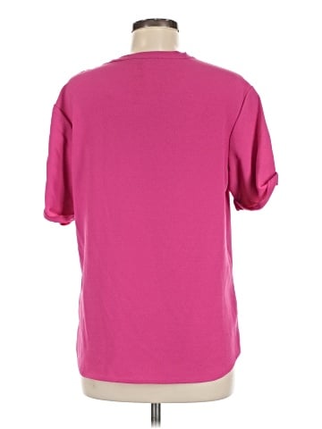 WAYF Short Sleeve Blouse (view 2)