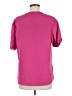 WAYF Pink Short Sleeve Blouse Size M - photo 2