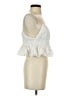 Gianni Bini White Sleeveless Blouse Size S - photo 4