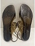 OFF-WHITE Gold Sandals Size 6 (estimated) - photo 6