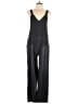 Halara Black Overalls Size L - photo 1
