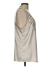 Vince Camuto Silver Sleeveless Blouse Size L - photo 4