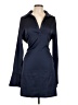 Shein 100% Polyester Solid Blue Casual Dress Size XL - photo 1