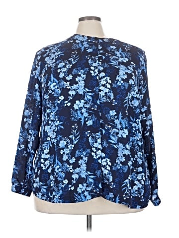 Joan Rivers 3/4 Sleeve Blouse (view 1)