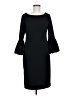 Ronni Nicole Solid Black Cocktail Dress Size 8 - photo 1