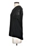 Alya 100% Polyester Black Short Sleeve Top Size S - photo 5