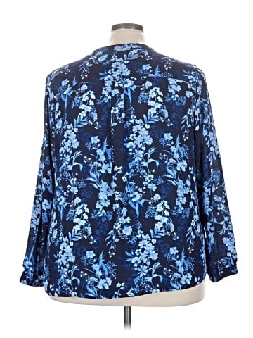 Joan Rivers 3/4 Sleeve Blouse (view 2)