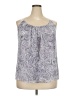 Lane Bryant 100% Polyester Purple Sleeveless Blouse Size 20 - photo 1