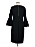 Ronni Nicole Solid Black Cocktail Dress Size 8 - photo 2