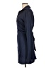 Shein 100% Polyester Solid Blue Casual Dress Size XL - photo 5
