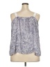 Lane Bryant 100% Polyester Purple Sleeveless Blouse Size 20 - photo 2