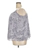 Lane Bryant 100% Polyester Purple Sleeveless Blouse Size 20 - photo 5