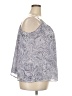 Lane Bryant 100% Polyester Purple Sleeveless Blouse Size 20 - photo 4