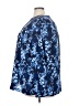 Joan Rivers 100% Polyester Floral Blue 3/4 Sleeve Blouse Size 2X - photo 5
