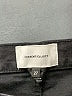 Current/Elliott 100% Cotton Chevron-herringbone Black Jeans Size 27 waist - photo 7