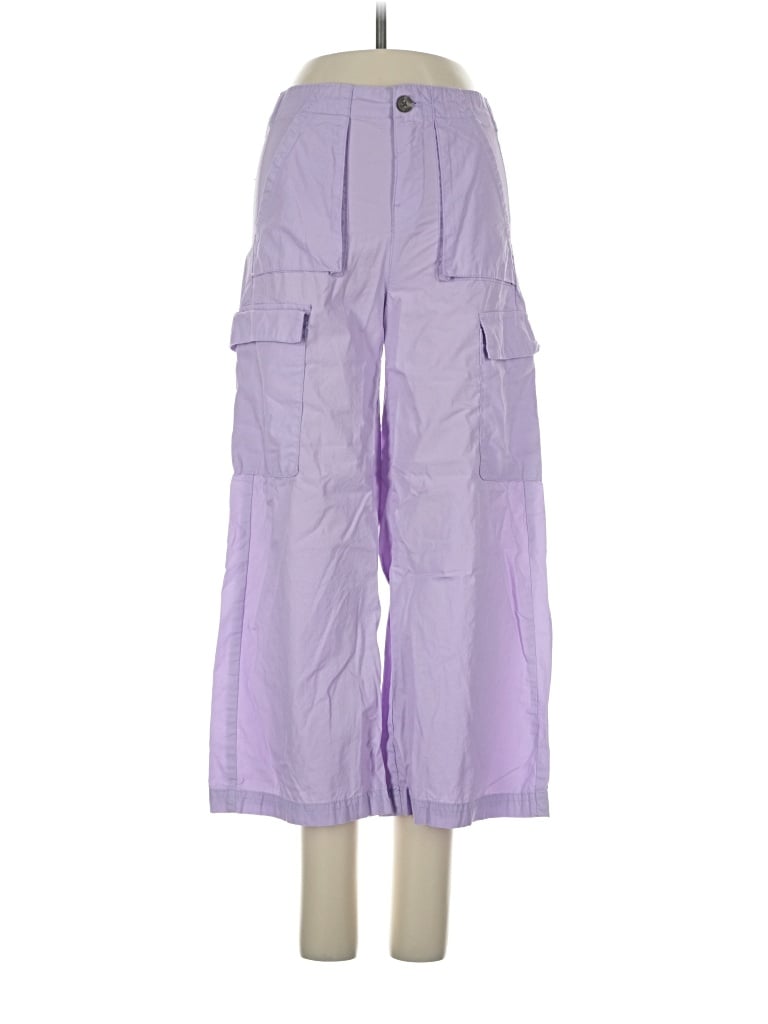 Pre-owned Old Navy Cargo Pants In Purple