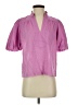 Ann Taylor Pink Short Sleeve Blouse Size XS - photo 1
