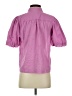 Ann Taylor Pink Short Sleeve Blouse Size XS - photo 2