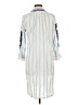 Figue White Casual Dress Size L (estimated) - photo 2