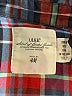 H&M L.O.G.G. Plaid Red 3/4 Sleeve Button-Down Shirt Size 8 - photo 7