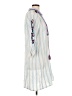 Figue White Casual Dress Size L (estimated) - photo 4