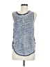 GAIAM Blue Sleeveless Top Size M - photo 1