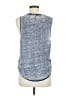 GAIAM Blue Sleeveless Top Size M - photo 2