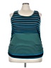 Lavish Teal Active Tank Size 3X - photo 1