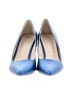 H By Halston Color Block Blue Heels Size 9 - photo 2