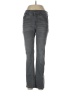7 For All Mankind Chevron-herringbone Gray Jeans Size 31 waist - photo 1