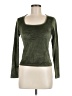 James Perse Green Long Sleeve Top Size Med (2) - photo 1