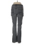 7 For All Mankind Chevron-herringbone Gray Jeans Size 31 waist - photo 2