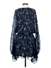 Ramy Brook 100% Silk Blue Cocktail Dress Size S - photo 2