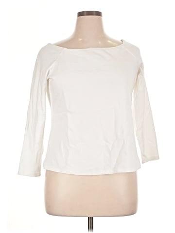 Gap 3/4 Sleeve T-Shirt (view 1)