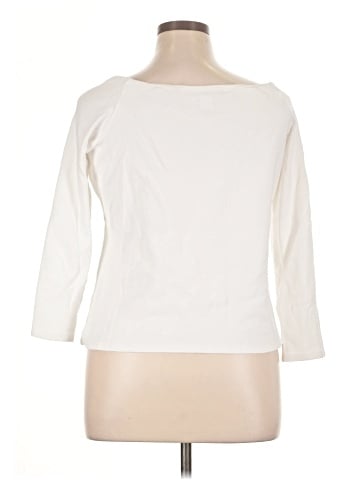 Gap 3/4 Sleeve T-Shirt (view 2)