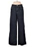 Assorted Brands Stripes Blue Jeans Size 27 waist - photo 1