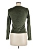 James Perse Green Long Sleeve Top Size Med (2) - photo 2