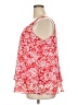 Lane Bryant 100% Polyester Red Sleeveless Blouse Size 18 - photo 5