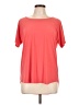 Star Vixen Orange Pink Short Sleeve Top Size L - photo 1