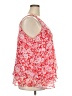 Lane Bryant 100% Polyester Red Sleeveless Blouse Size 18 - photo 4