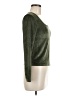 James Perse Green Long Sleeve Top Size Med (2) - photo 4
