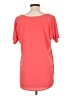 Star Vixen Orange Pink Short Sleeve Top Size L - photo 2