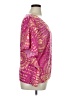 Unbranded Pink Short Sleeve Blouse Size XL - photo 4