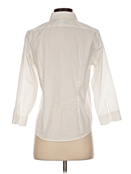 Lauren by Ralph Lauren 3/4 Sleeve Button-Down Shirt (view 2)