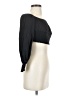 Shein Black 3/4 Sleeve Blouse Size S - photo 4