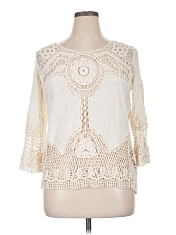 Taylor & Sage Pullover Sweater (view 1)