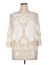 Taylor & Sage Ivory Pullover Sweater Size XL - photo 1